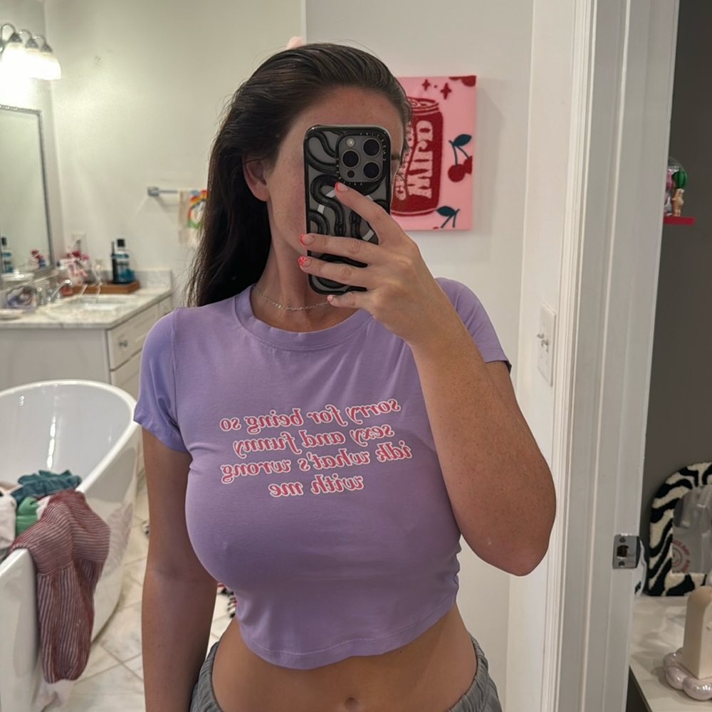 Funny tee